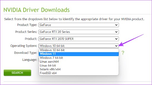 NVIDIA Driver Downloads