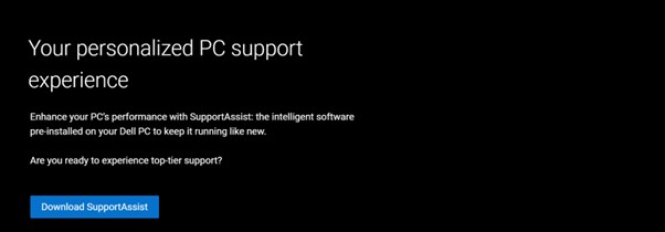 SupportAssist
