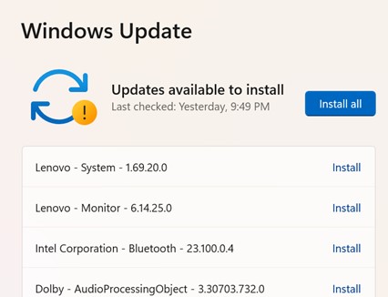 Windows Update