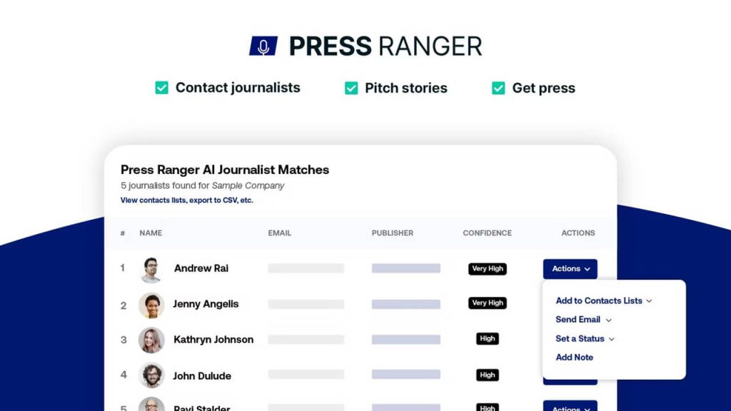 press ranger