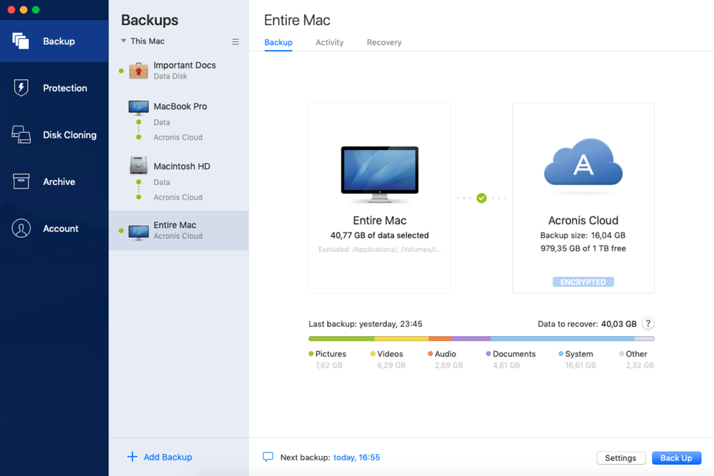 acronis cyber protect mac