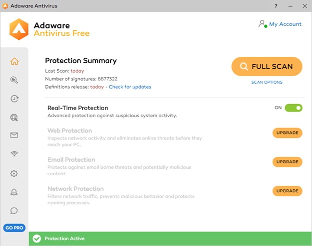 adaware antivirus free