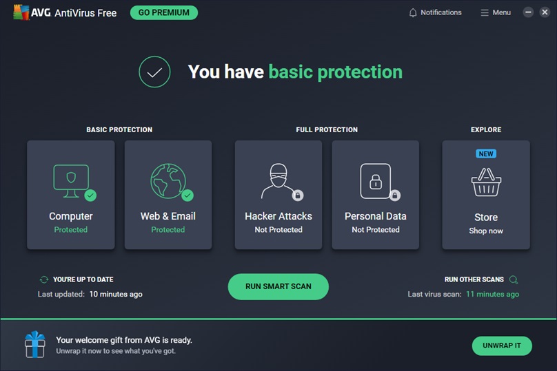 avg free antivirus