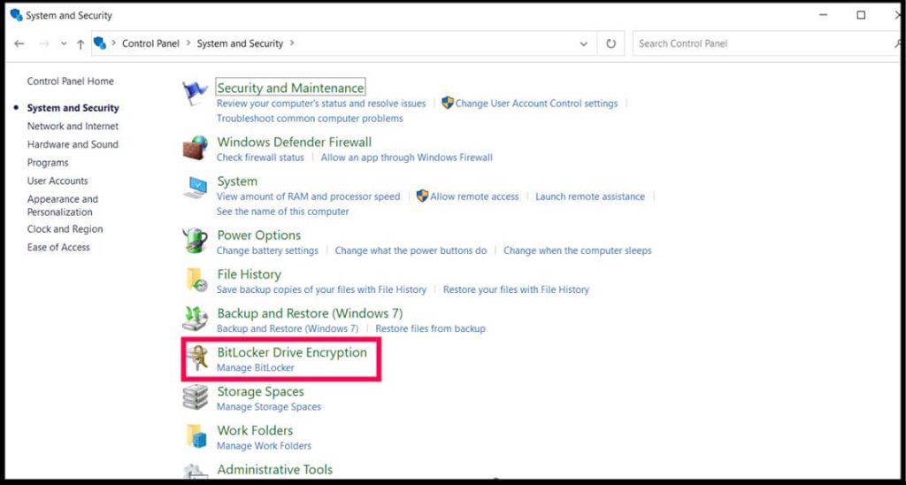 bitlocker device encryption windows 11