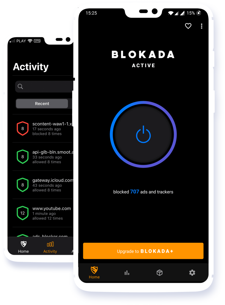 blokada apps
