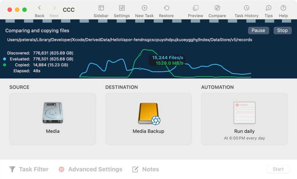 carbon copy cloner
