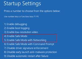 enable safe mode on windows pc