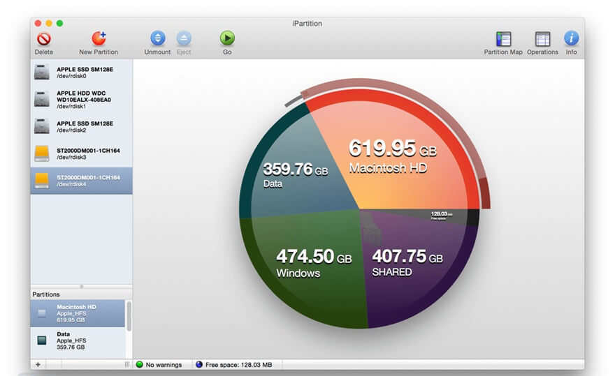 ipartition mac software