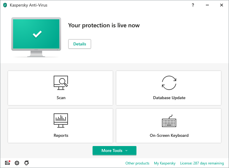 kaspersky free antivirus software
