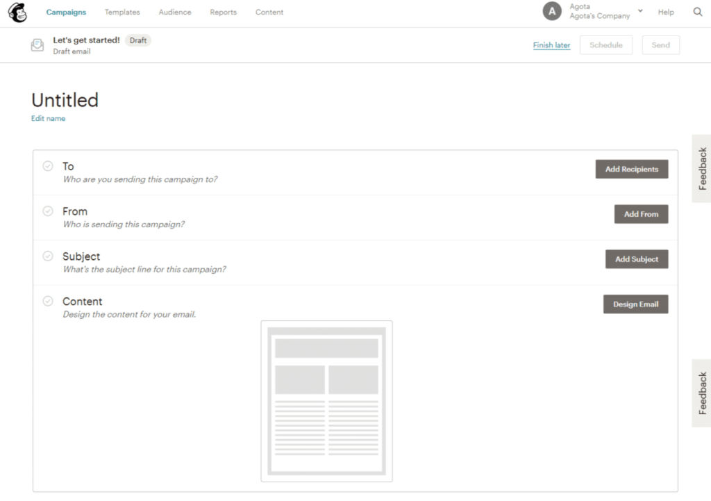 mailchimp 