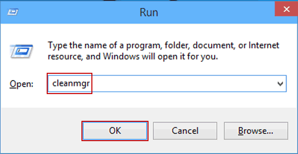 open cleanmgr windows 11 