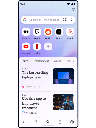 opera browser app