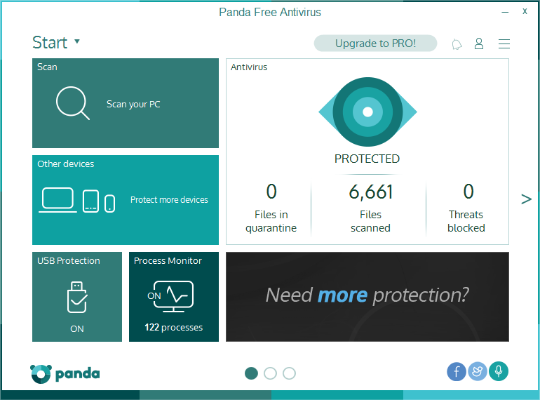 panda free antivirus software