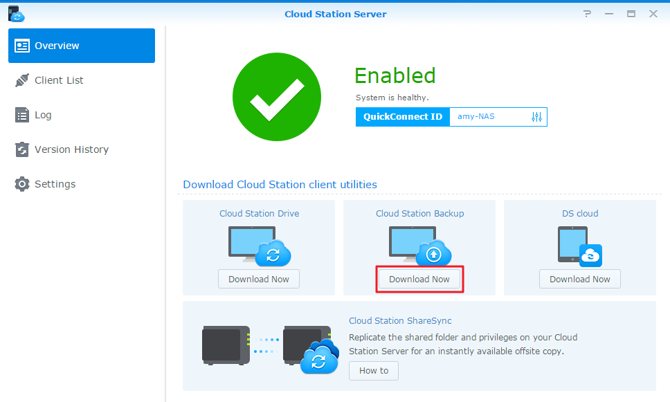 synology drive