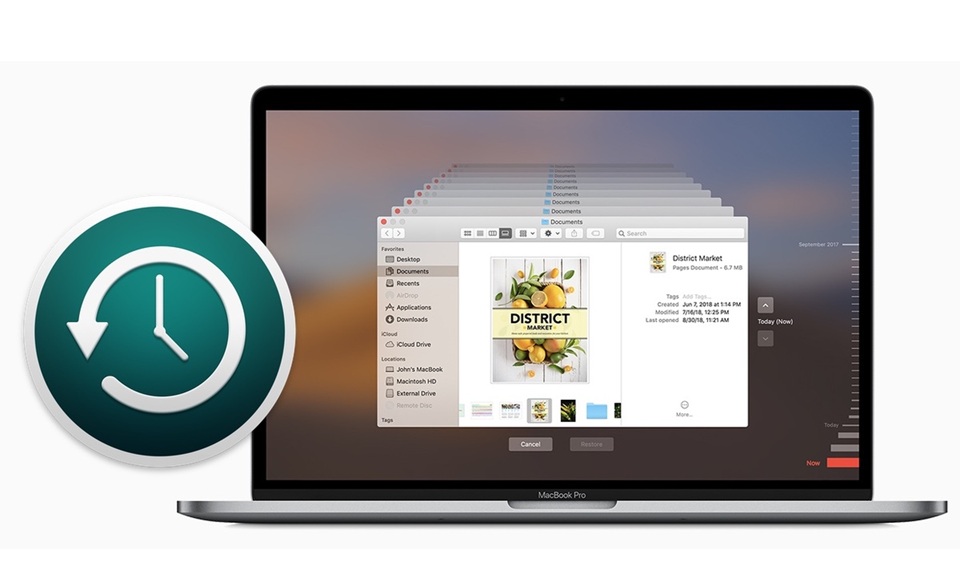 time machine mac backup