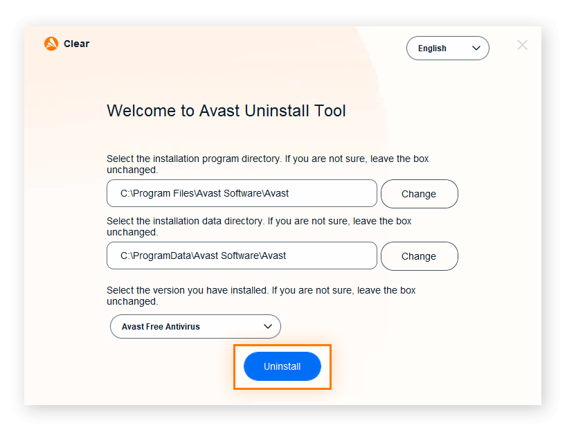 use an uninstaller tool