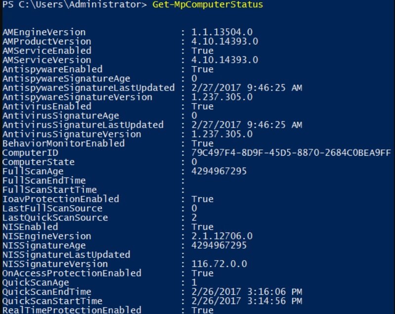 windows powershell