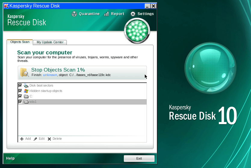 bootable rescue disk download