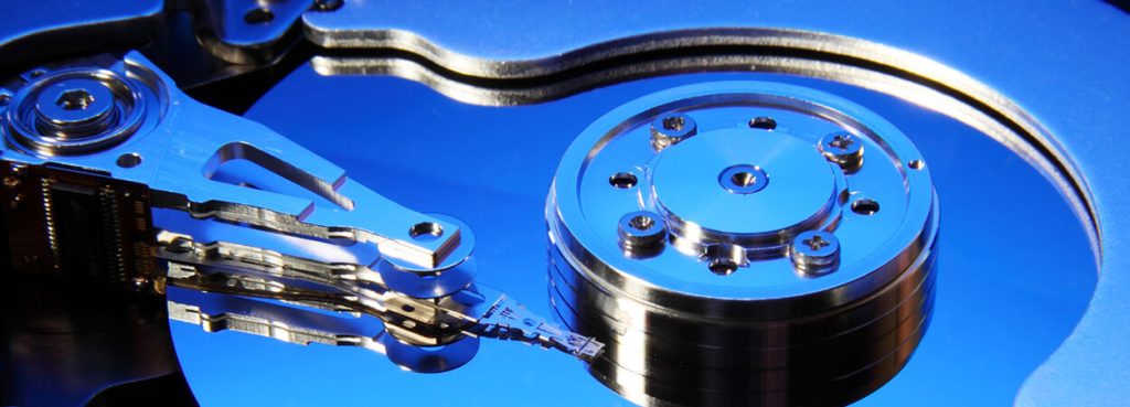 create and format hard disk partitions