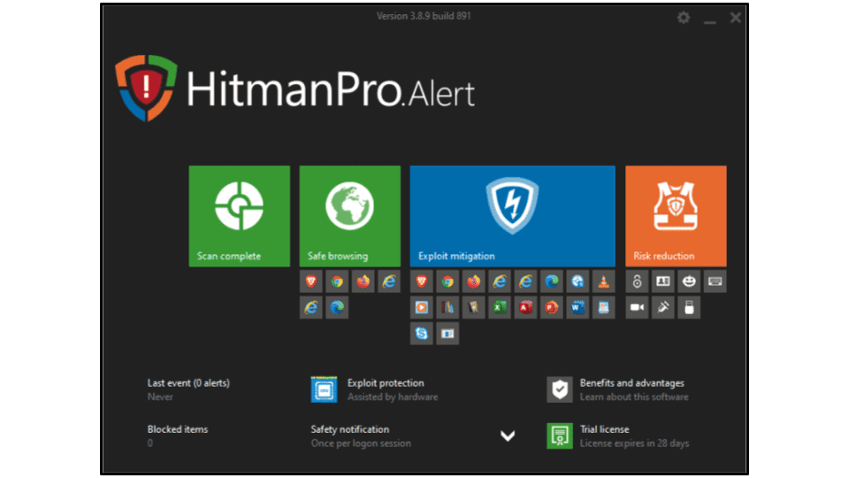hitman pro malware removal tool windows