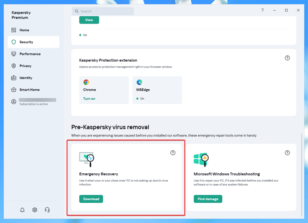 kaspersky rescue disk