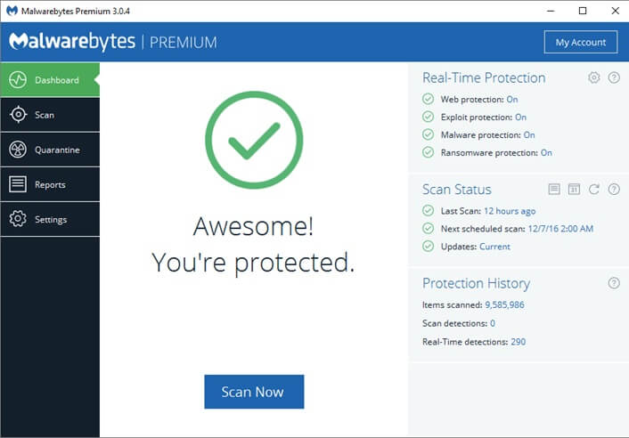 malwarebytes premium tool