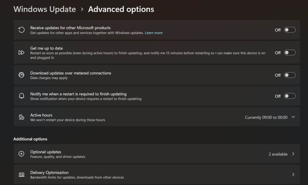 receive automatic updates