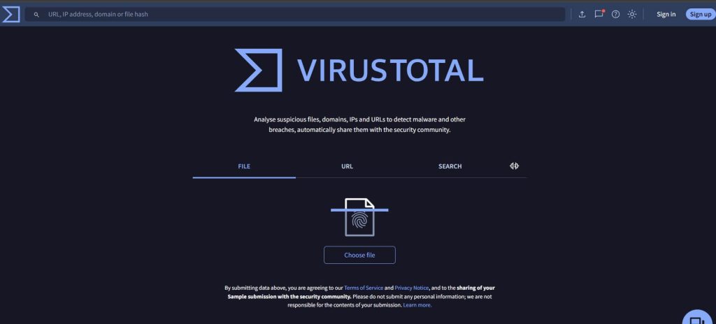  run online virus scanner