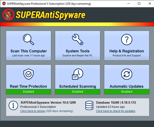 supera anti spyware