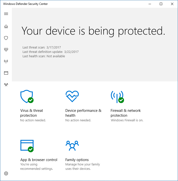 windows defender tool