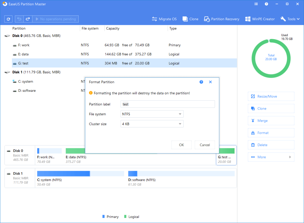 Easeus Partition Manager