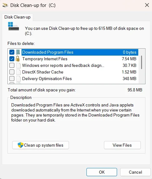 disk cleanup this pc tool 