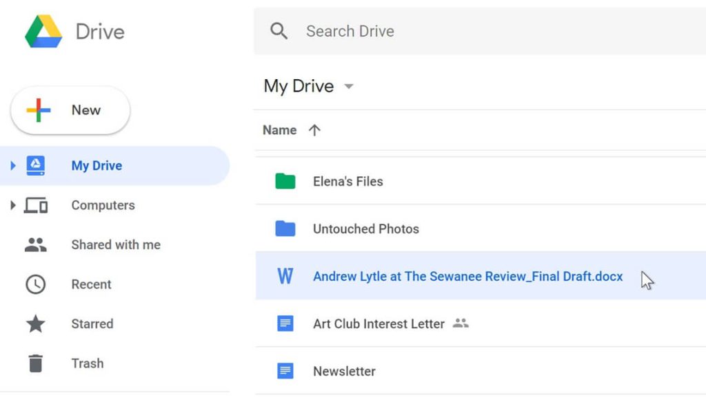 upload files to cloud