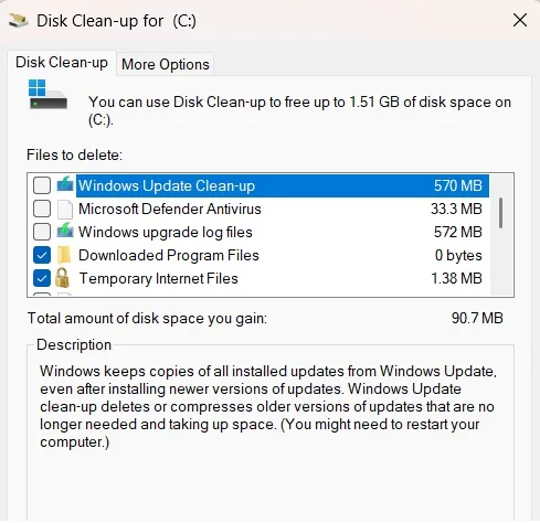windows update cleanup