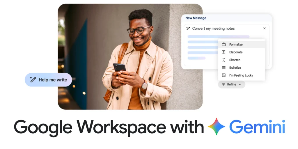 google workspace with gemini